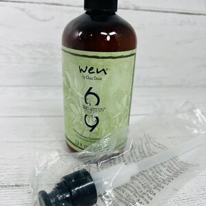 Wen Six Thirteen Lemon Rosemary Vanilla Ultra Nourish Cleansing Treatment 12oz